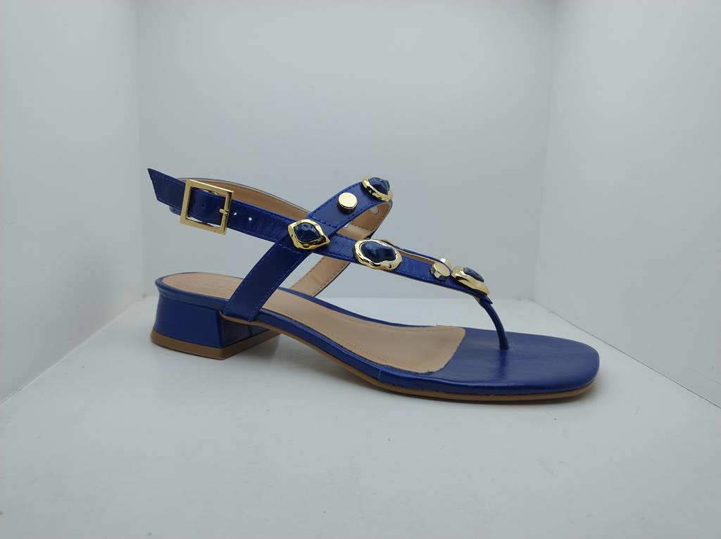 Sandalia Salto Baixo - Veneza